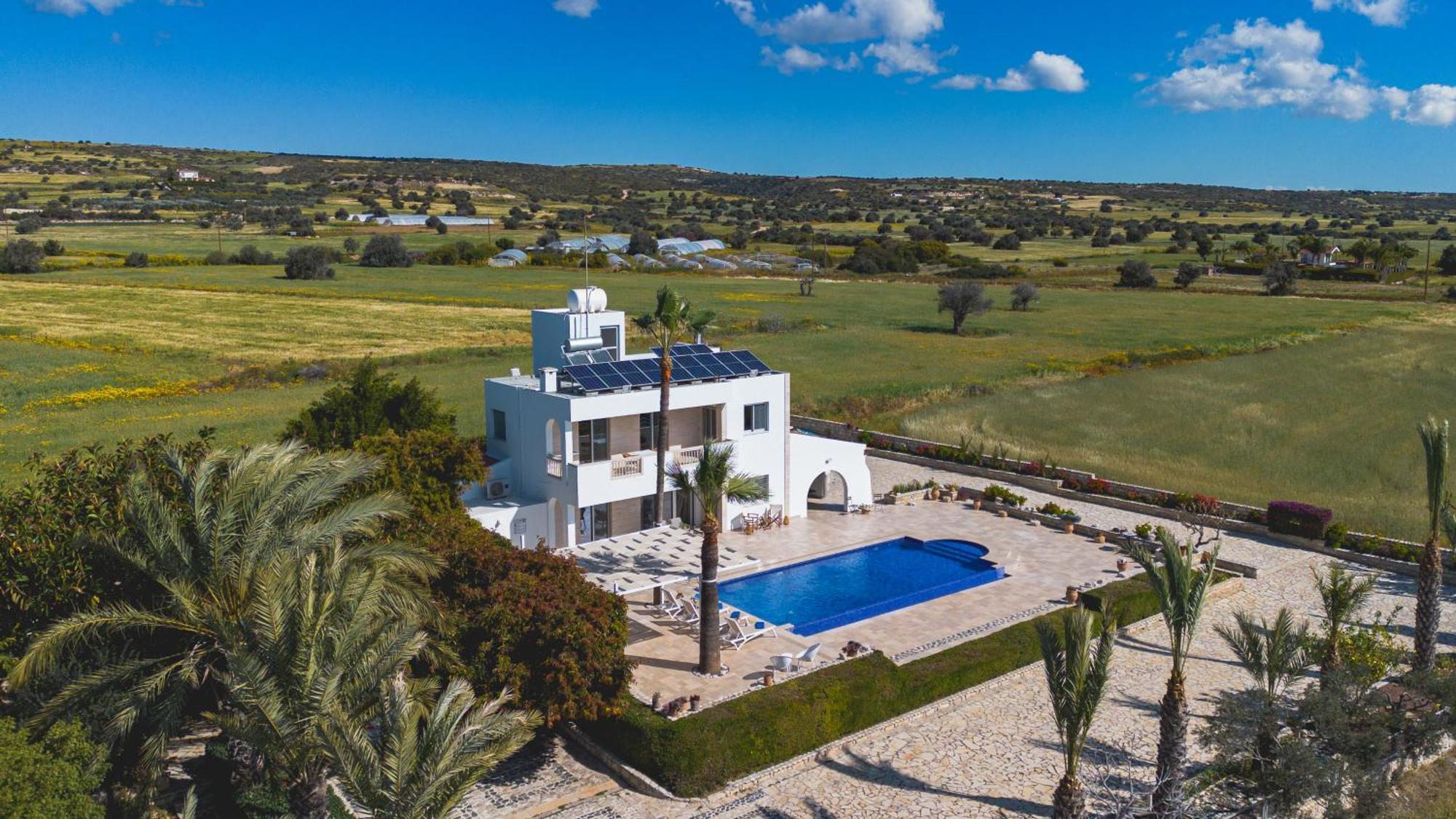 Villa Chrysta Agios Theodoros Kültér fotó