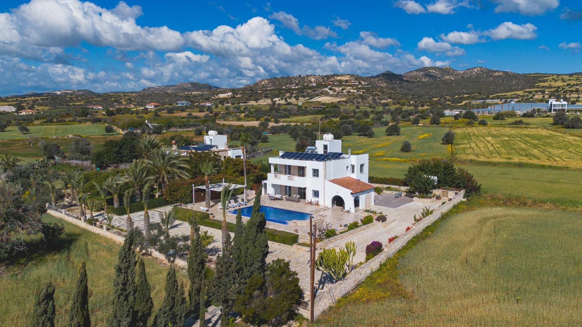 Villa Chrysta Agios Theodoros Kültér fotó