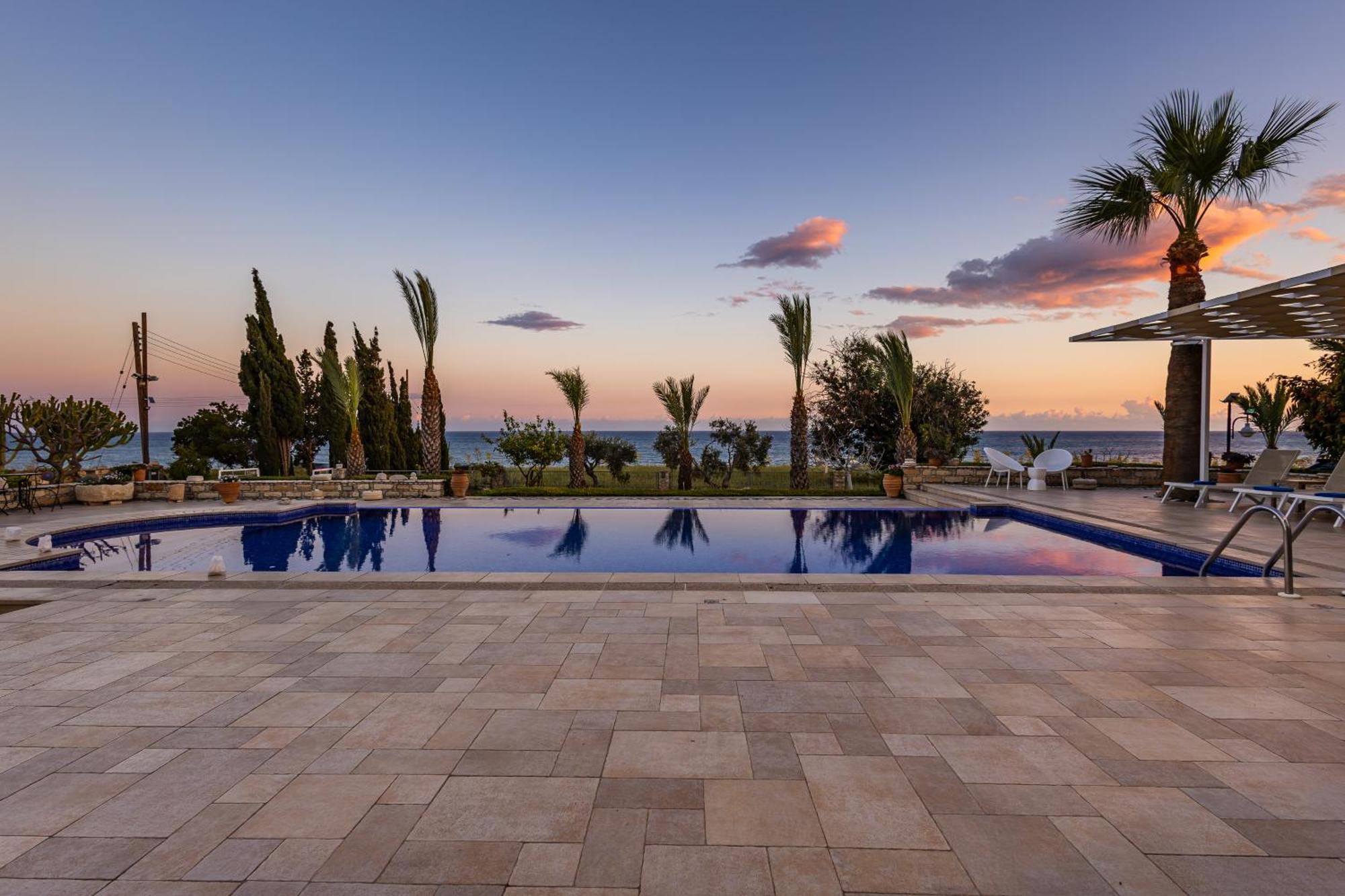 Villa Chrysta Agios Theodoros Kültér fotó