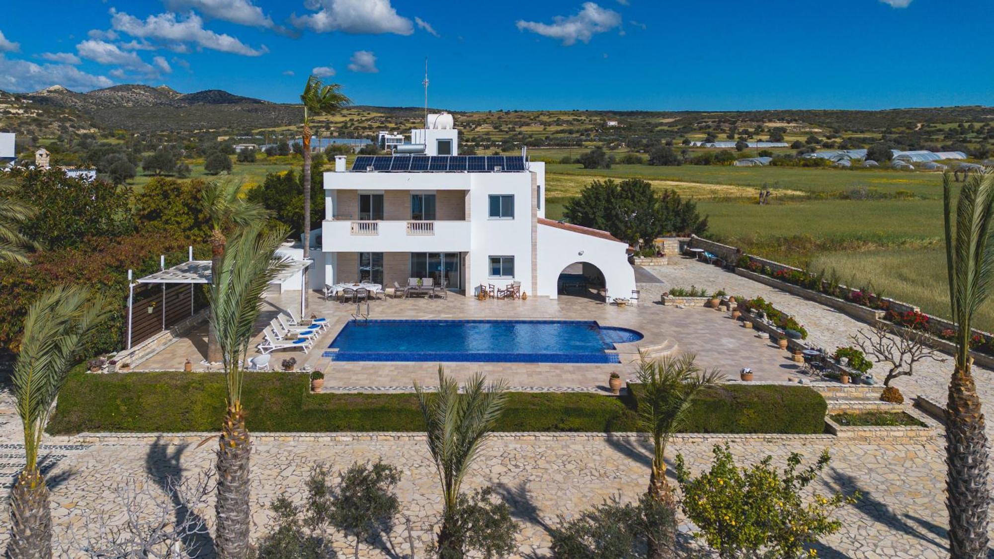 Villa Chrysta Agios Theodoros Kültér fotó