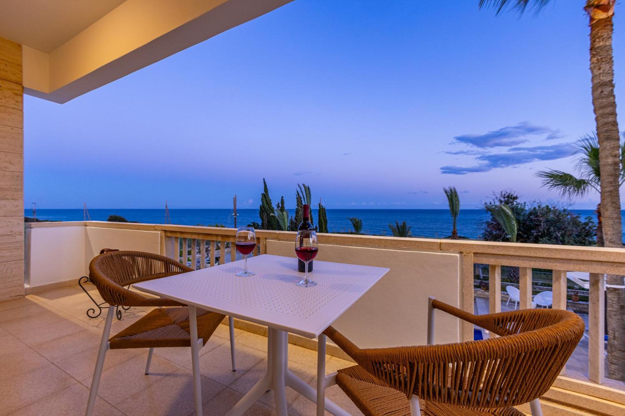 Villa Chrysta Agios Theodoros Kültér fotó