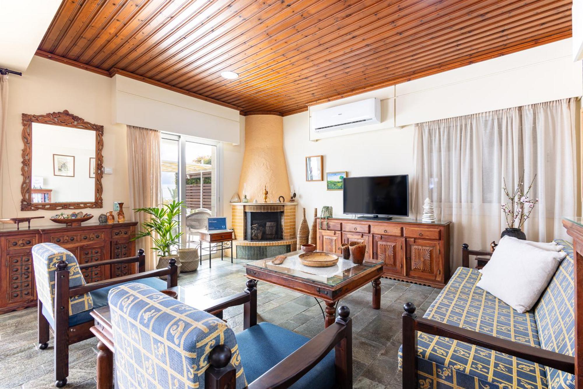 Villa Chrysta Agios Theodoros Kültér fotó