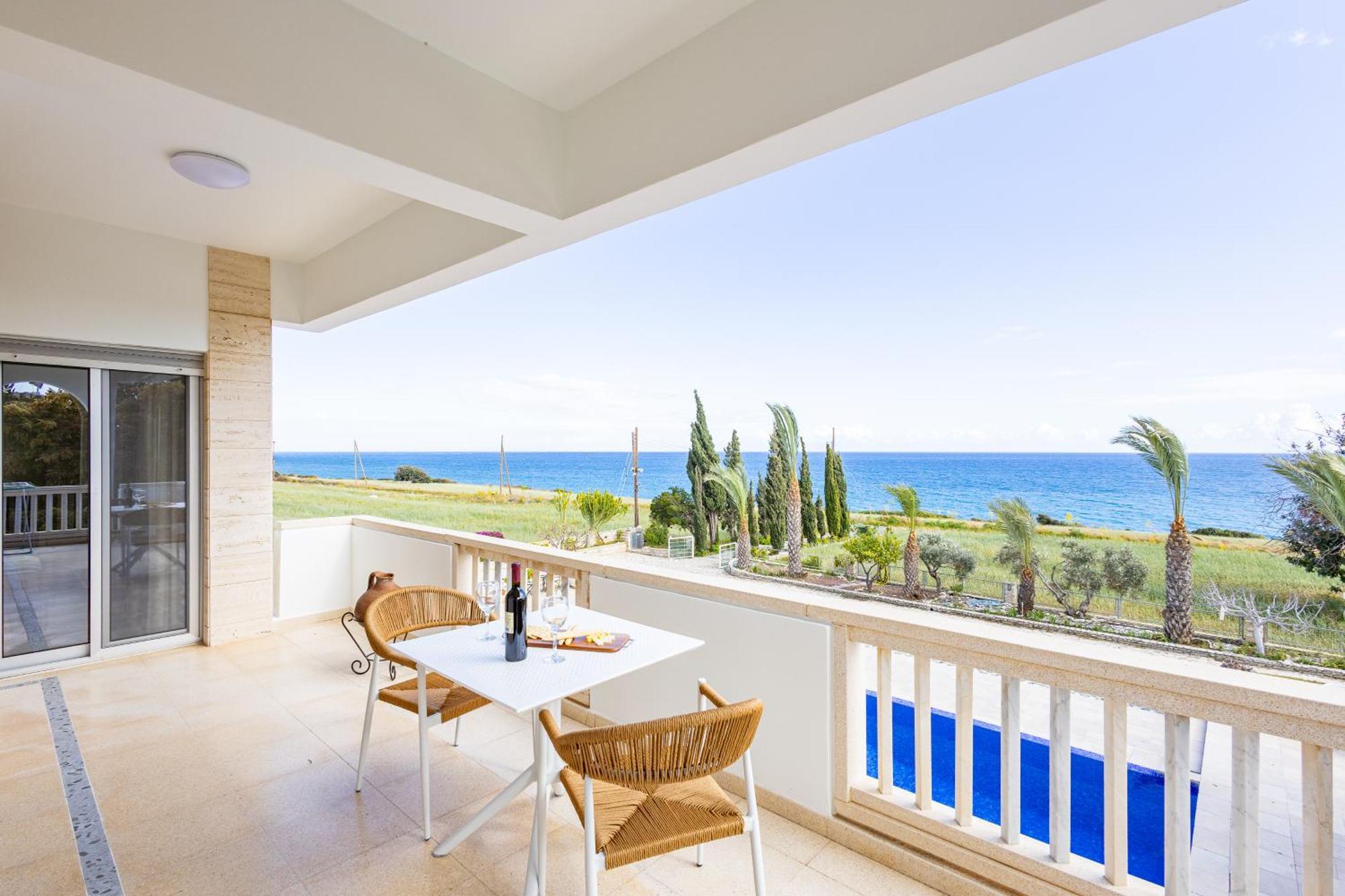 Villa Chrysta Agios Theodoros Kültér fotó