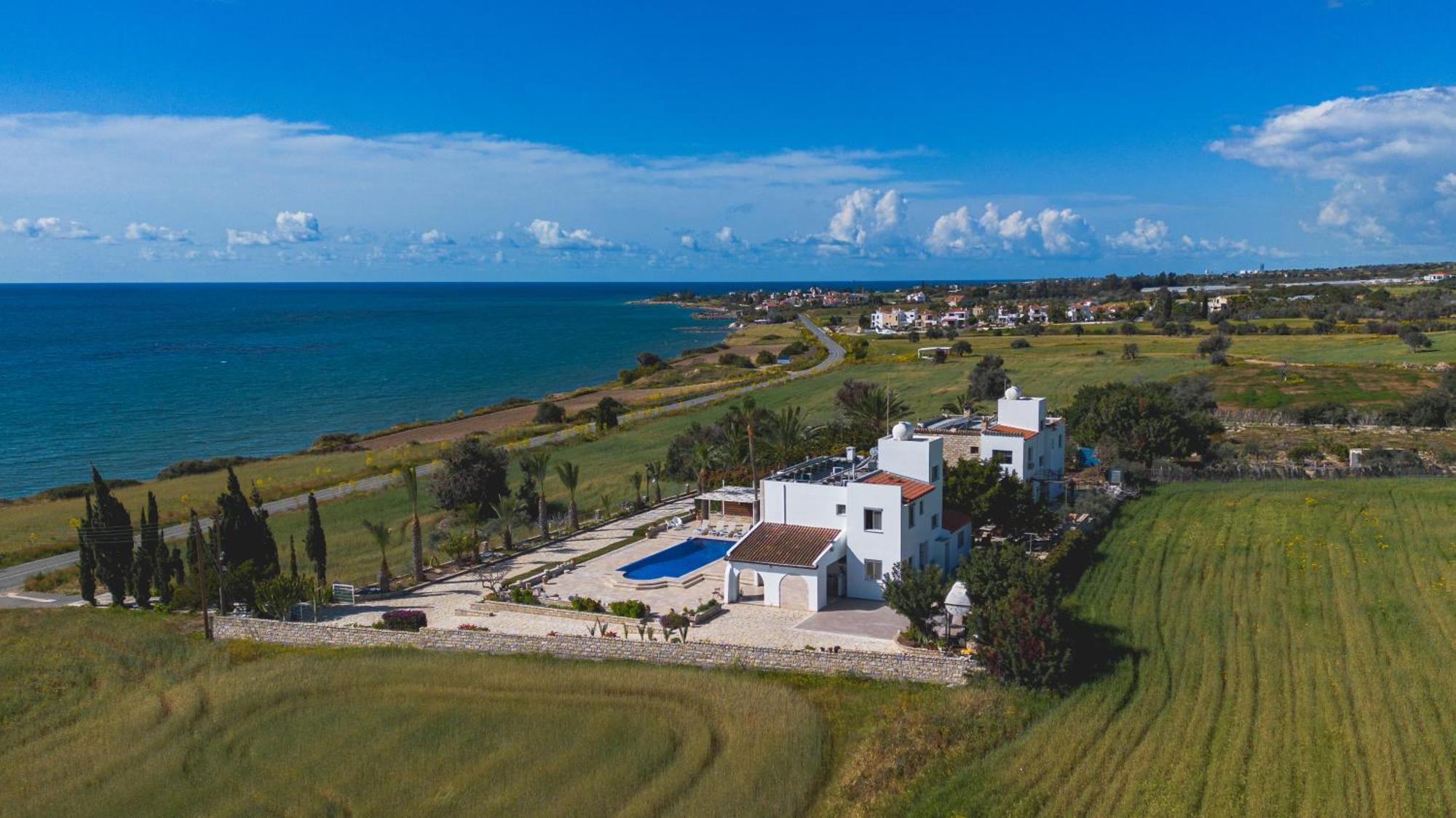 Villa Chrysta Agios Theodoros Kültér fotó